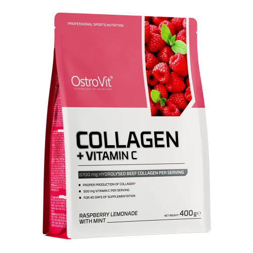 OstroVit - Kolagen + Witamina C - 400 g OstroVit - Kolagen + Witamina C - 400 g